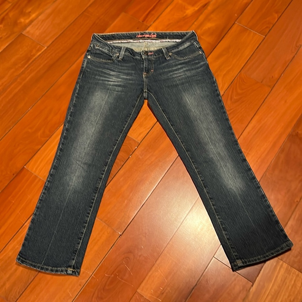AMERICAN EAGLE OUTFITTERS Women’s Stretch Capri Jeans (Sz.4 Regular)